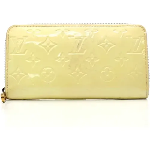 Pre-owned Leather wallets , female, Sizes: ONE SIZE - Louis Vuitton Vintage - Modalova