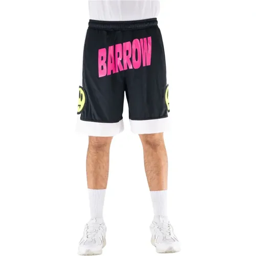 Casual Shorts , Herren, Größe: M - Barrow - Modalova