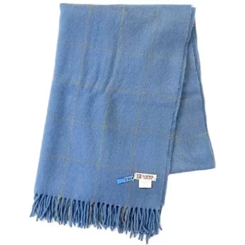 Pre-owned Fabric scarves , female, Sizes: ONE SIZE - Loewe Pre-owned - Modalova