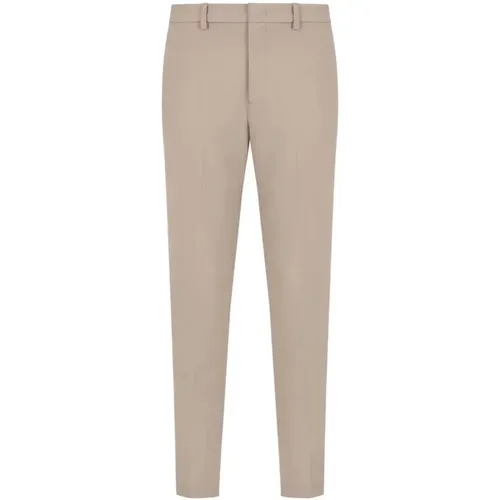 Stylish Men's Trousers for Aw24 , male, Sizes: 2XL, L, M, XL - Emporio Armani - Modalova