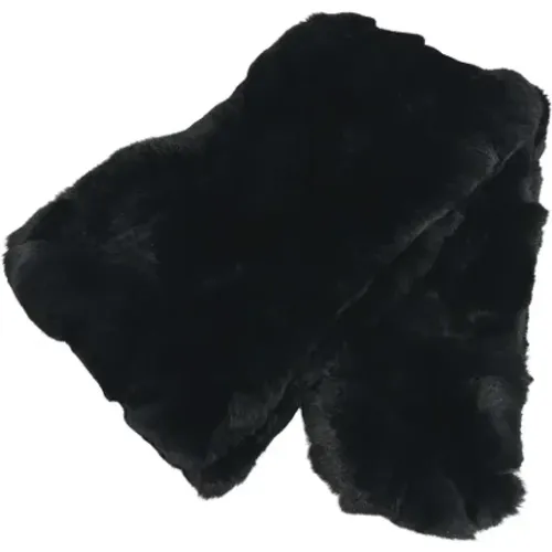 Pre-owned Fur scarves , female, Sizes: ONE SIZE - Chanel Vintage - Modalova