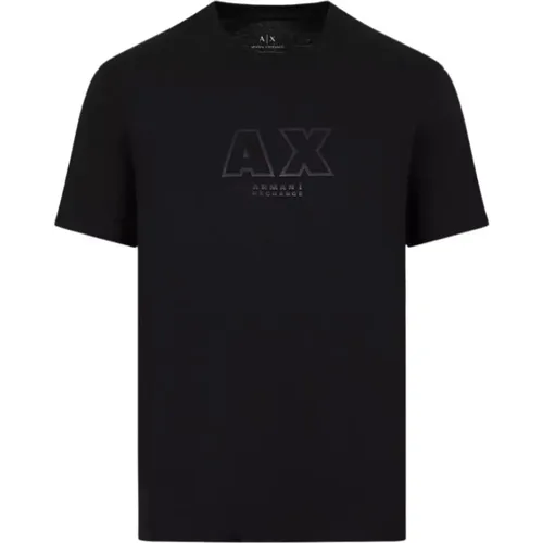 Basic T-Shirt , male, Sizes: XS - Armani Exchange - Modalova