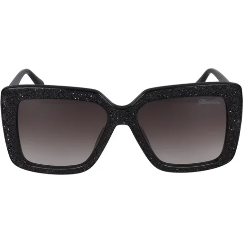 Stylische Sonnenbrille Sbm831S , Damen, Größe: 56 MM - Blumarine - Modalova