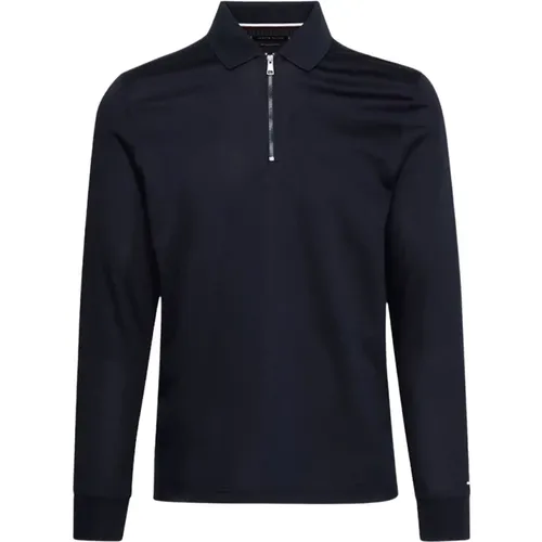 DC Zipls Reg Polo T-Shirt , male, Sizes: S, XL, M, 2XL - Tommy Hilfiger - Modalova