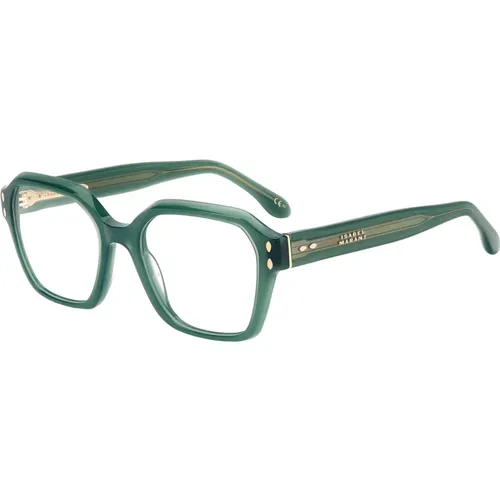 Grüne Brillenfassungen IM 0111 , unisex, Größe: 52 MM - Isabel marant - Modalova