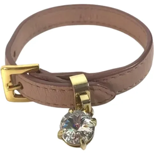 Pre-owned Leder armbnder - Miu Miu Pre-owned - Modalova