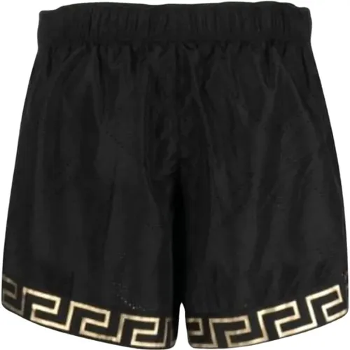 Stylish Bermuda Shorts for Men , male, Sizes: M, L, S, XL - Versace - Modalova