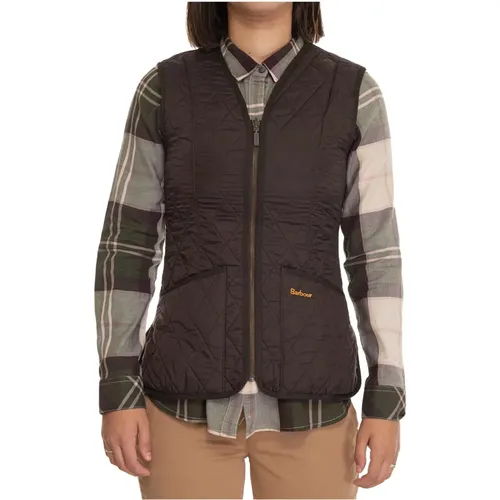 Gesteppte Fleece Liner Weste , Damen, Größe: 2XS - Barbour - Modalova