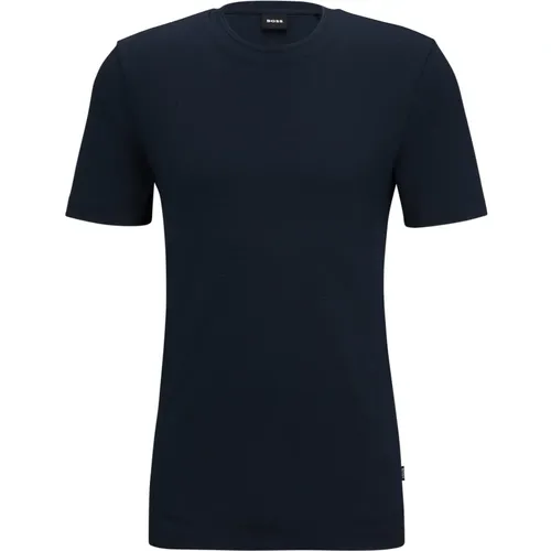 T-Shirts , Herren, Größe: L - Hugo Boss - Modalova
