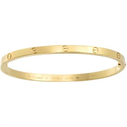 Pre-owned Gold armbnder - Cartier Vintage - Modalova