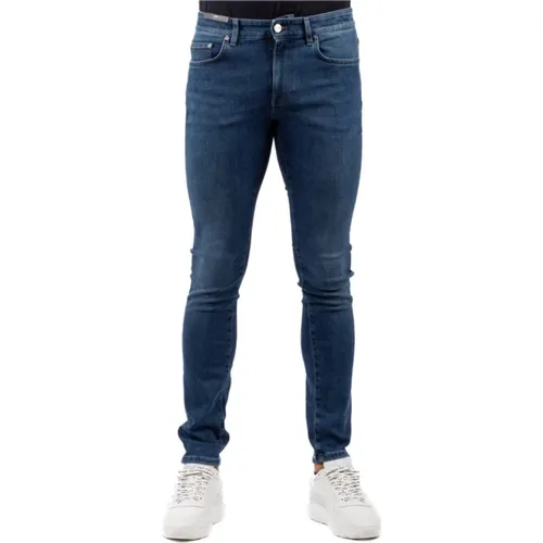 Herren Jeans , Herren, Größe: W30 - PT01 - Modalova