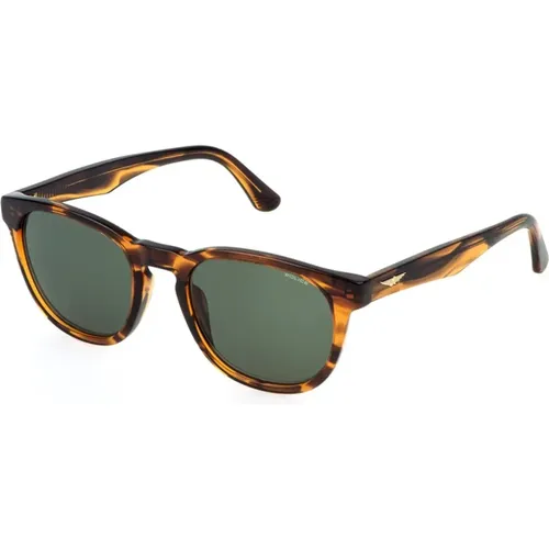 Lite 31 Sunglasses Green Lenses , male, Sizes: 53 MM - Police - Modalova