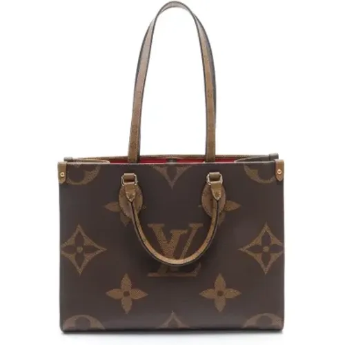 Pre-owned Leder louis-vuitton-taschen - Louis Vuitton Vintage - Modalova