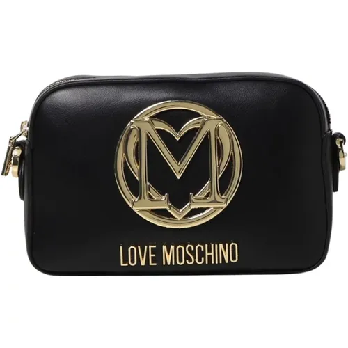 Cross Body Bags , Damen, Größe: ONE Size - Love Moschino - Modalova