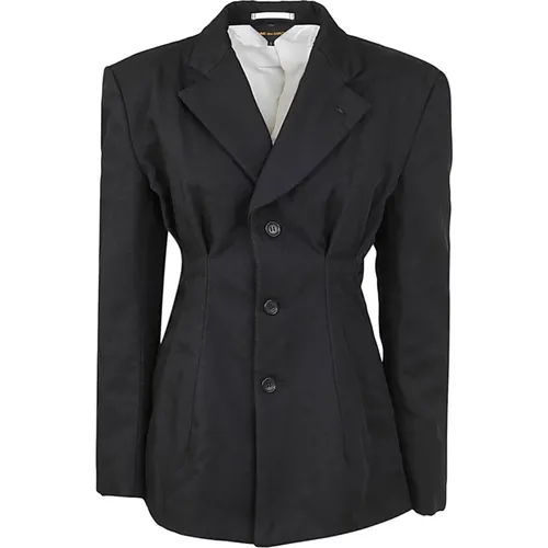 Elevate Your Wardrobe with Ladies` Jacket , female, Sizes: S - Comme des Garçons - Modalova