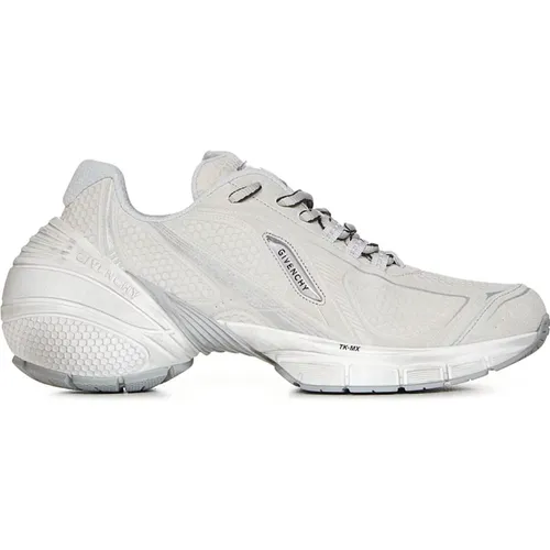 Grey Mesh Sneakers for Men , male, Sizes: 7 UK, 10 UK, 9 UK, 8 UK, 6 UK - Givenchy - Modalova