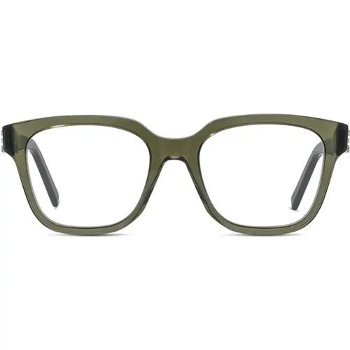 Rectangular Olive Vista Glasses , unisex, Sizes: ONE SIZE - Givenchy - Modalova