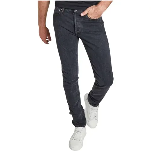 Slim-fit Jeans , Herren, Größe: W34 - A.p.c. - Modalova