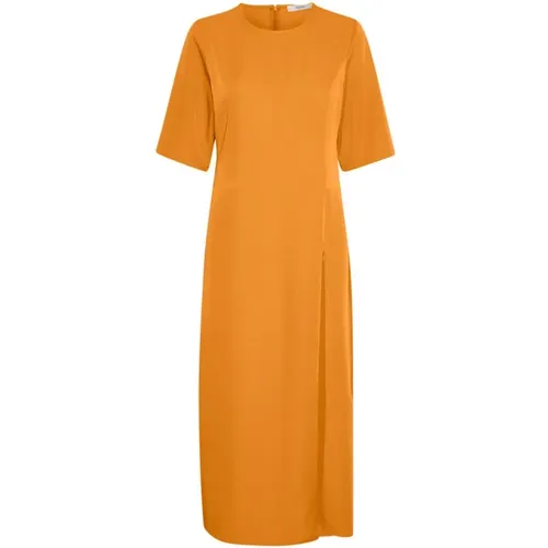 Flame Midi Day Dress , female, Sizes: M, XS, L, S - Gestuz - Modalova