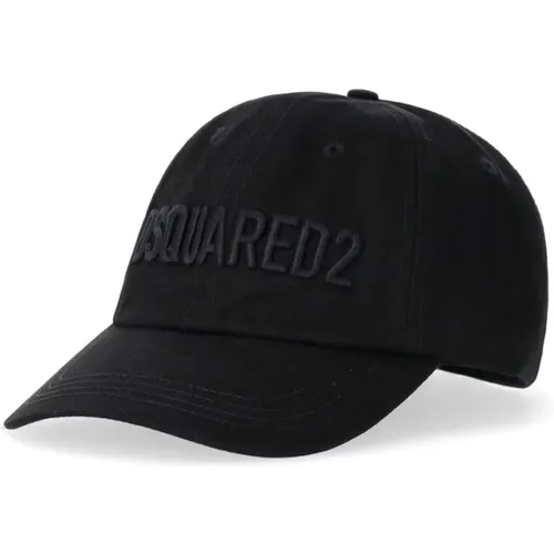 D2 Logo Baseball CAP , male, Sizes: ONE SIZE - Dsquared2 - Modalova