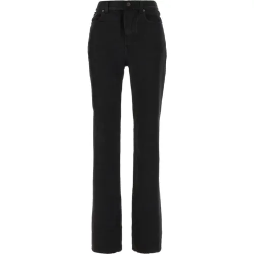 Jeans , female, Sizes: W27 - Saint Laurent - Modalova