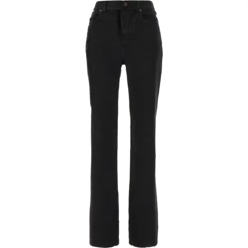 Jeans , female, Sizes: W27, W28, W29 - Saint Laurent - Modalova