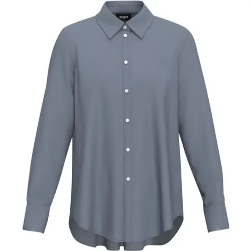 Bluse und Hemden - 100% Polyester , Damen, Größe: XL - Emme DI Marella - Modalova