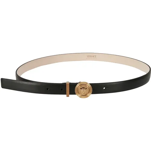 Belts , female, Sizes: 75 CM, 80 CM - Versace - Modalova