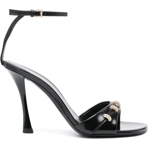 Crystal Embellished Sandals , female, Sizes: 3 UK, 4 UK, 6 UK, 5 UK - Givenchy - Modalova