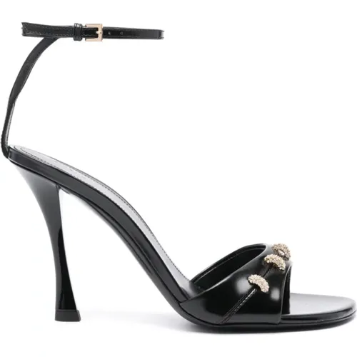 Crystal Embellished Sandals , female, Sizes: 4 1/2 UK, 3 UK, 7 UK, 4 UK, 6 UK, 5 UK - Givenchy - Modalova