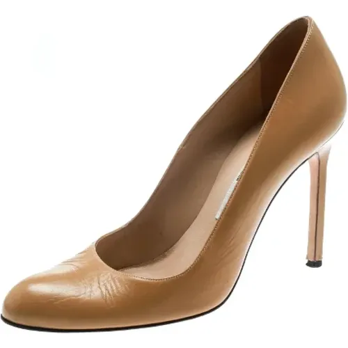 Pre-owned Pumps , Damen, Größe: 38 1/2 EU - Manolo Blahnik Pre-owned - Modalova