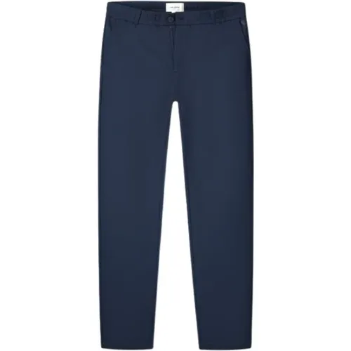 Schicke Navy Hose für Stylischen Look - Pure Path - Modalova