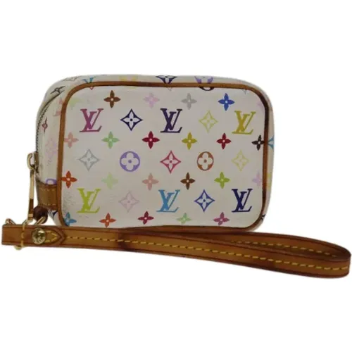 Pre-owned Canvas pouches , female, Sizes: ONE SIZE - Louis Vuitton Vintage - Modalova