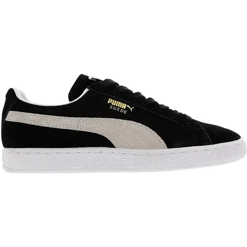 Klassische Wildlederschuhe , Herren, Größe: 41 EU - Puma - Modalova