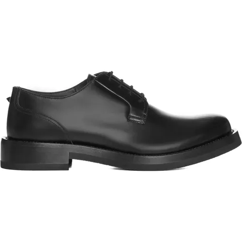 Flat Shoes Rockstud Pump , male, Sizes: 8 UK, 10 UK, 6 UK, 8 1/2 UK - Valentino Garavani - Modalova