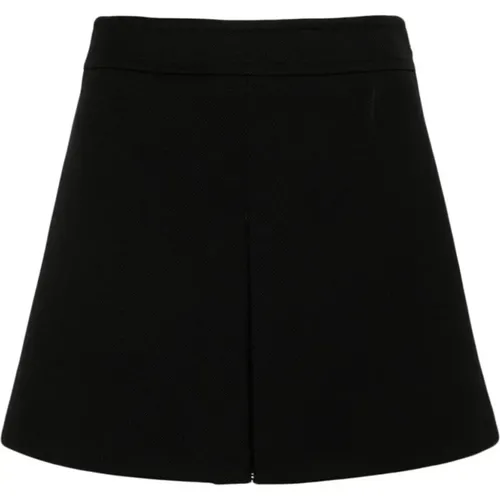 Trapeze Mini Skirt , female, Sizes: S - Celine - Modalova