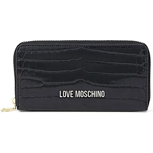 Stilvolle Lederhandtasche - Love Moschino - Modalova