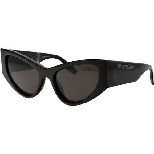 Stylische Sonnenbrille Bb0300S , Damen, Größe: 56 MM - Balenciaga - Modalova