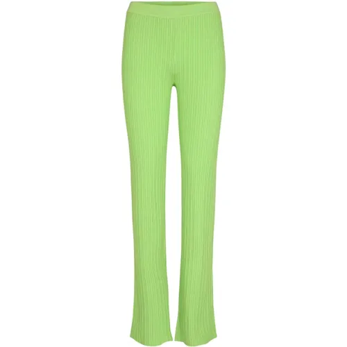 Lime Pants , female, Sizes: M, S, L - Co'Couture - Modalova