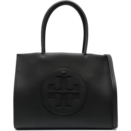 Leather Tote Bag , female, Sizes: ONE SIZE - TORY BURCH - Modalova