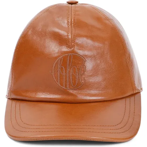 Clay Swing Cap , female, Sizes: M - Chloé - Modalova