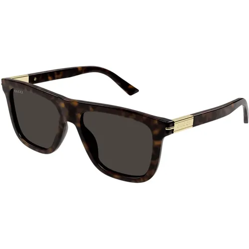 Klassische Web Gg1502S Sonnenbrille , Herren, Größe: 54 MM - Gucci - Modalova