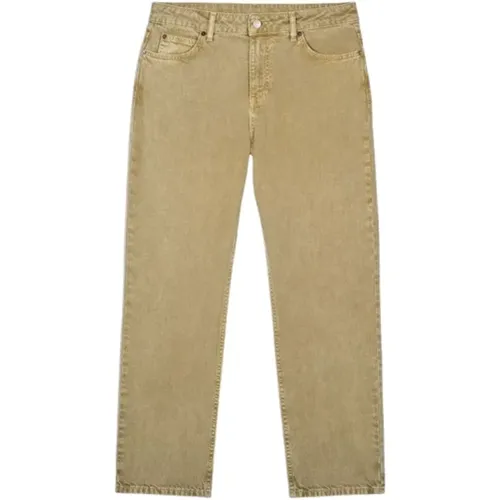 Feva Khaki Trousers , female, Sizes: S - BA&SH - Modalova