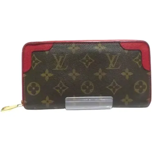 Pre-owned Canvas wallets , female, Sizes: ONE SIZE - Louis Vuitton Vintage - Modalova