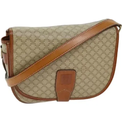 Pre-owned Canvas celine-bags , female, Sizes: ONE SIZE - Celine Vintage - Modalova