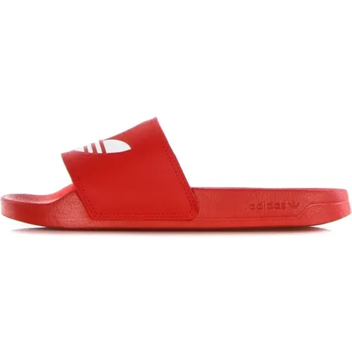 Lite Scarlet Cloud White Slippers - Adidas - Modalova