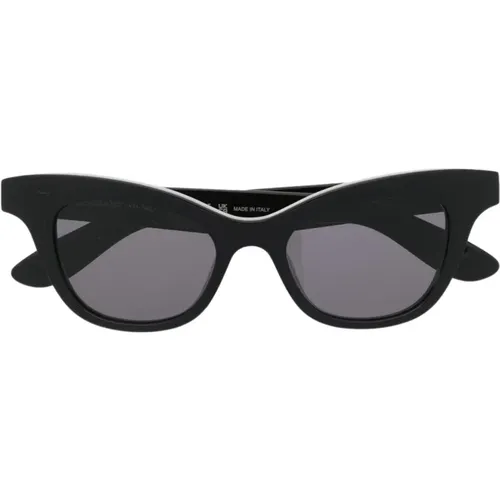 Cat Eye Sunglasses , female, Sizes: ONE SIZE - alexander mcqueen - Modalova