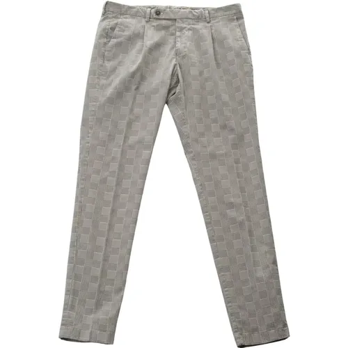 Morello pantalon ruit ol0974x , male, Sizes: 2XL, XL - Berwich - Modalova