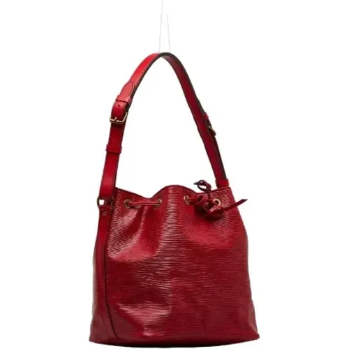 Pre-owned Leder louis-vuitton-Taschen , ONE Size - Red - Modalova