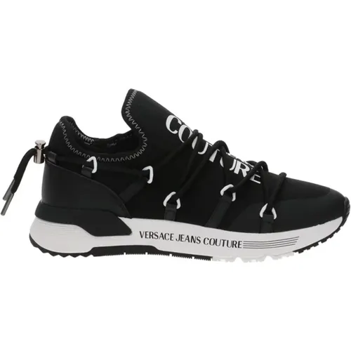 Stylische Sneakers , Herren, Größe: 42 EU - Versace Jeans Couture - Modalova